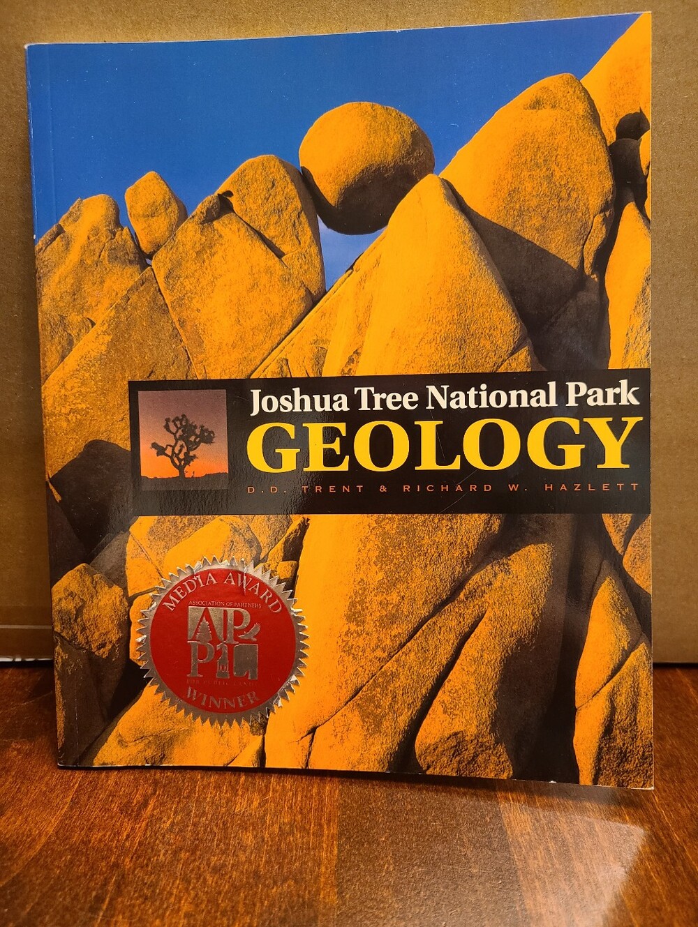 Joshua Tree National Park Geology Guidebook by Trent & Hazlett (2002)